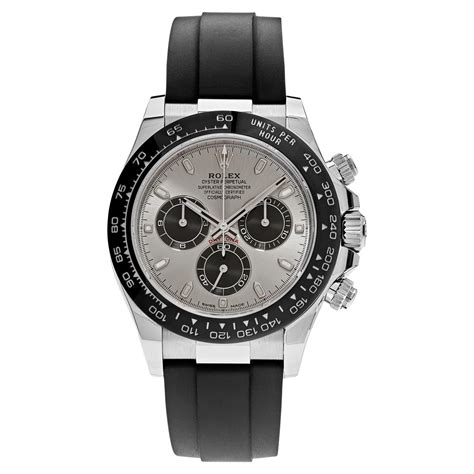 rolex daytona white gold steel and black dial|Rolex daytona white gold price.